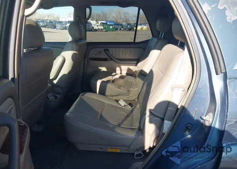 2007 Toyota Sequoia Limited V8 z USA, uszkodzony, nr VIN 5TDBT48A77S289227